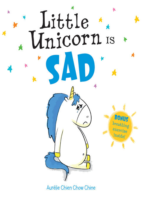 Cover image for Little Unicorn Is Sad